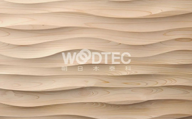 WOODTEC朝日木泰科墙板的极致美学！